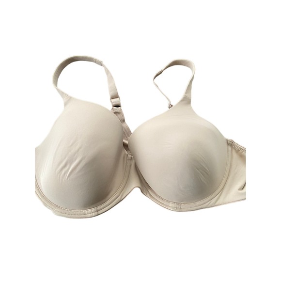 Secret Treasures Women's Size 42DD Bra Nude Padded Underwire Adjustable - Picture 1 of 5